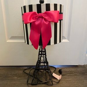 Eiffel Tower Lamp